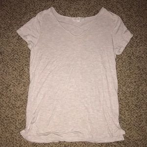 Crisscross T-Shirt